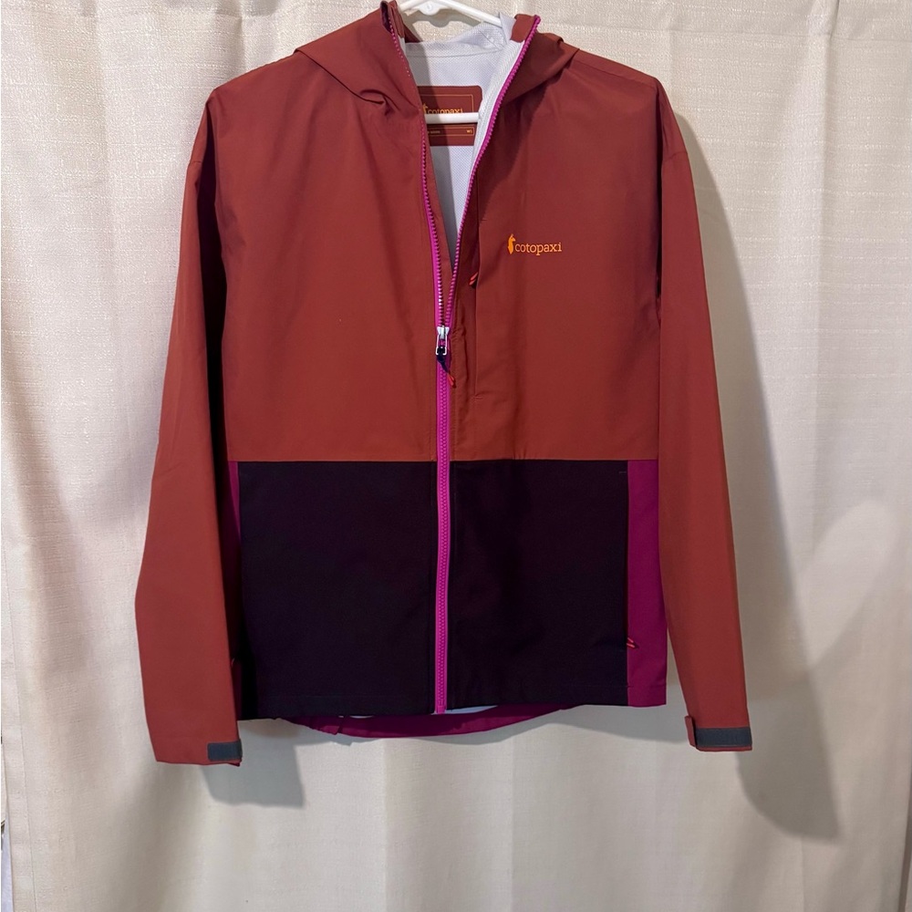 cotopaxi Red & Pink Colorblock Ski Jacket